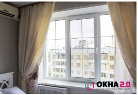 Купить пластиковую дверь на балкон