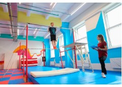 Как школа спортивной гимнастики