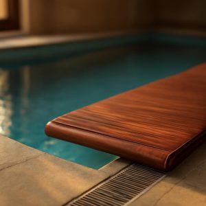 Интеграция отопления и крышки в помещение бассейна